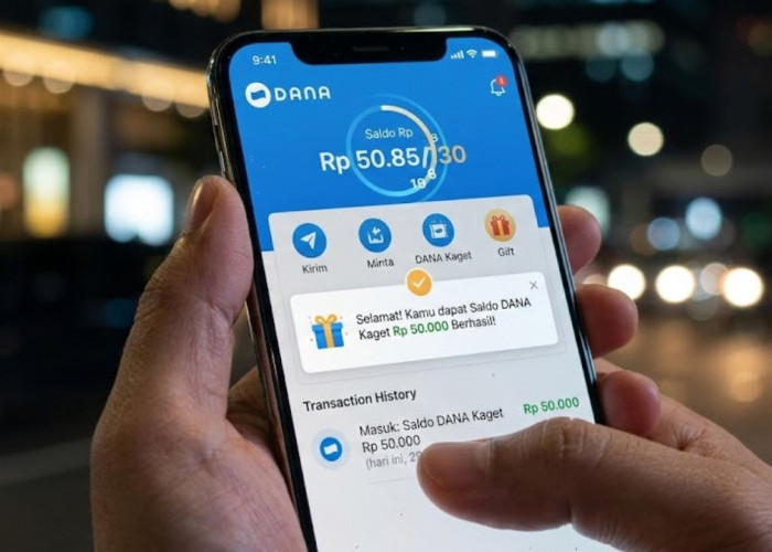Panduan Resmi Dapat Saldo DANA Rp114 Ribu yang Langsung Cair