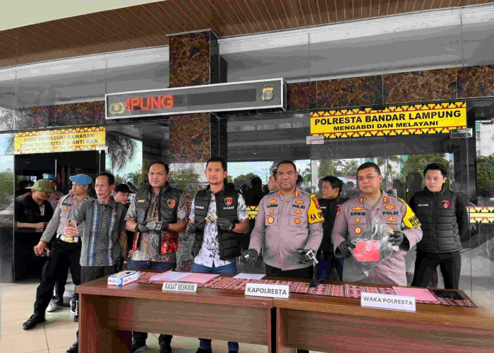 Melawan Petugas, Pelaku Curanmor Bandar Lampung Tewas Ditembak