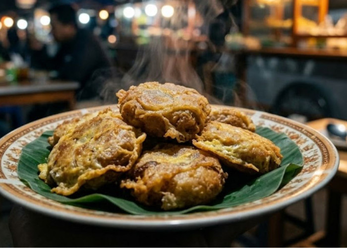 Rela Antre Tengah Malam! Cobain Gurihnya Perkedel Bondon Khas Bandung yang Legendaris