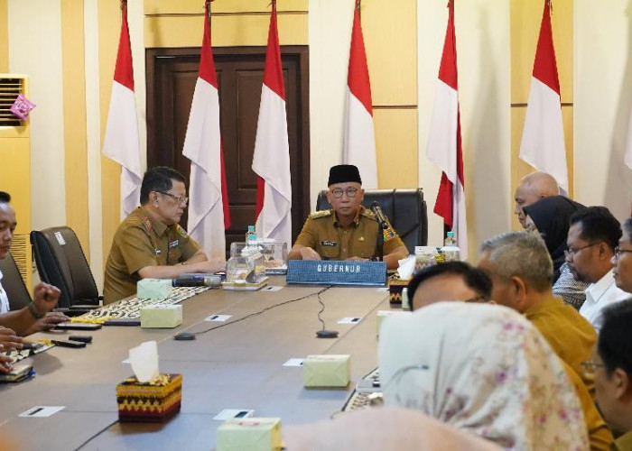 Lampung Tertinggi Nasional dalam Pembentukan Koperasi Merah Putih
