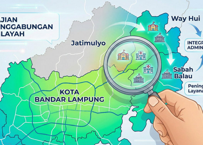 Akademisi Unila Nilai Penggabungan Sembilan Desa ke Bandar Lampung Soal Efisiensi Layanan