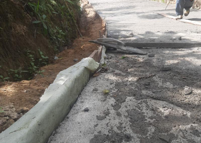 Banyak Manfaat Pembangunan Jalan Produksi Pekon Pahayu Jaya Kembali di Lanjut