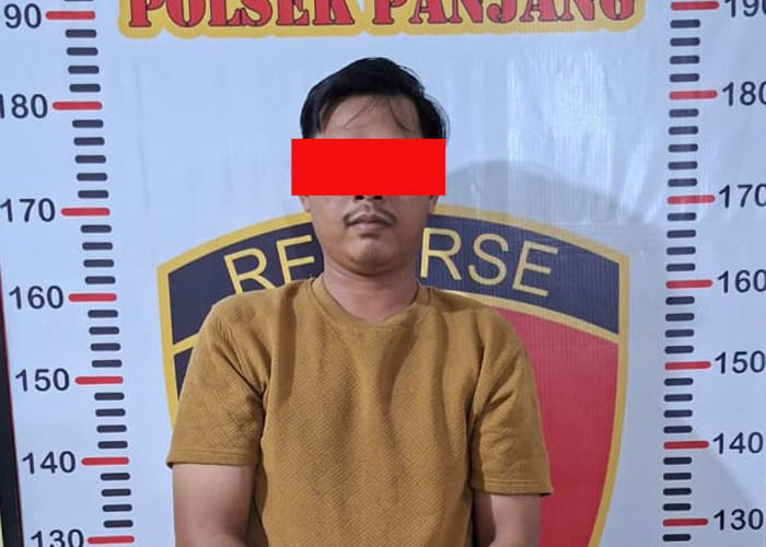 Pria di Bandar Lampung Curi Motor Teman Kerja, Kerugian Capai Rp32 Juta