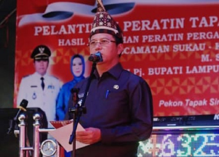 Jelang Tahun Politik, Pj Bupati Lampung Barat Ajak Masyarakat Jaga Kerukunan  