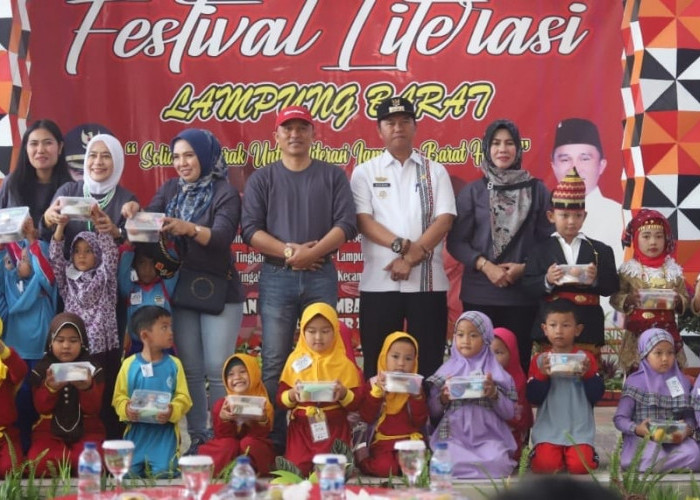 Tim GLD Lampung Barat Sukses Menggelar Festival Literasi Tahun 2023