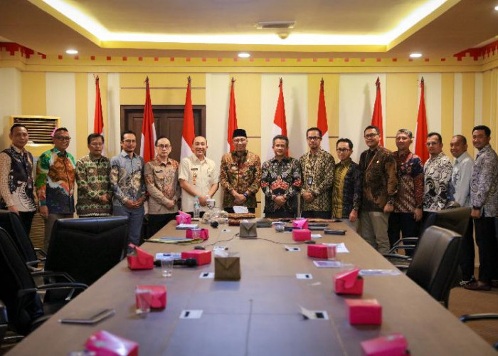 Gubernur Mirza Gandeng PLN Dukung Listrik untuk Pertanian dan Industri Pertanian Lampung
