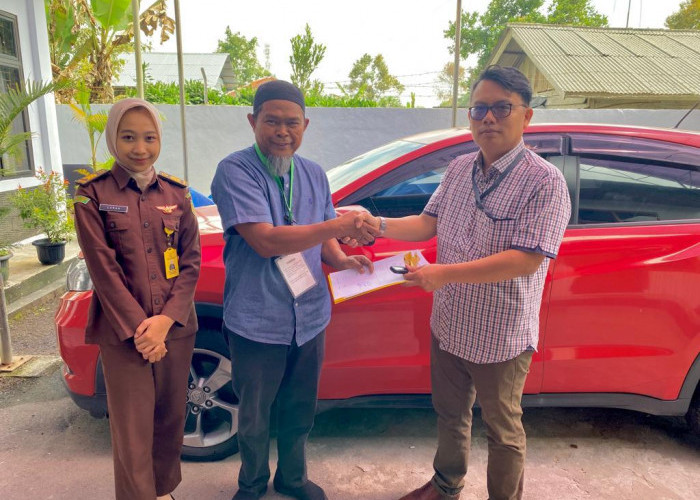 ASN Asal Pekanbaru Menangkan Lelang Mobil Honda HRV Sitaan Kejari Lampung Barat