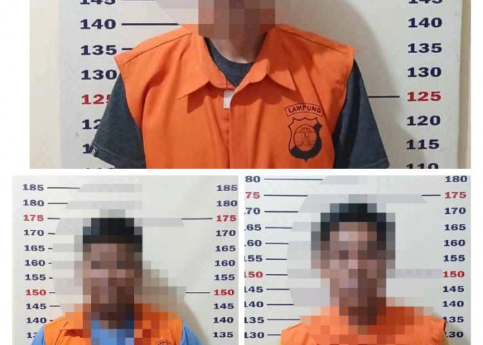 Tiga Pelaku Penggelapan Solar di Tambak udang Berhasil diringkus Polsek Kalianda 