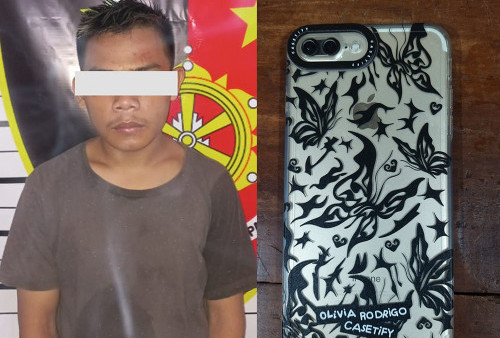 Curi iPhone, Seorang Pemuda Diamankan ke Polisi
