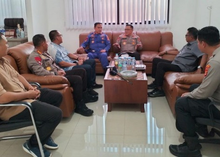 Kapolda Lampung Cek Kesiapan PSU Pesawaran, Fokus Pengamanan TPS