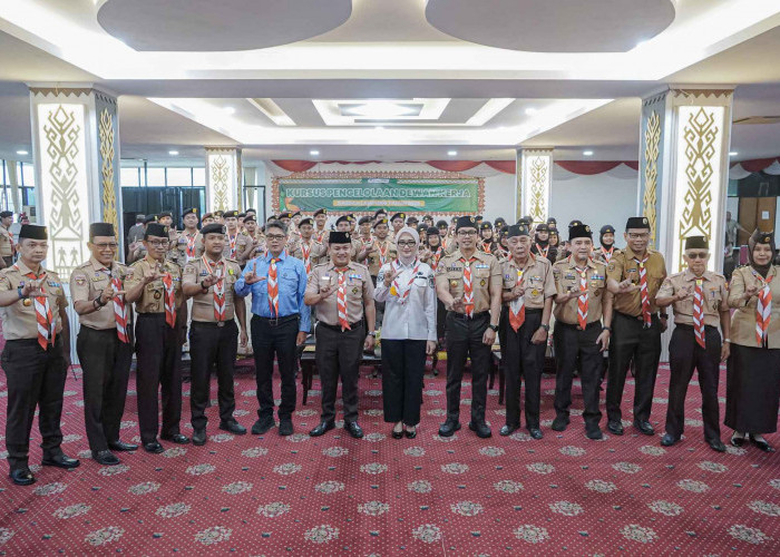 Wagub Jihan Buka KPDK, Cetak Kader Pramuka Lampung Berdaya Saing