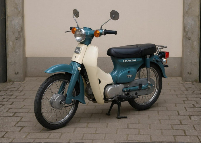 Honda C70: Motor Klasik yang Tak Lekang oleh Zaman