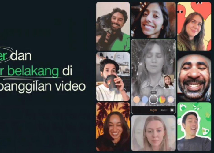 Video Call Lebih Seru! WhatsApp Luncurkan Fitur Filter dan Background