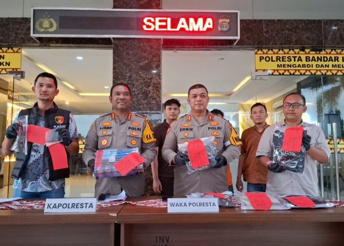 Jual Rokok Curian via Medsos, Pelaku Pembobolan Minimarket Ditangkap