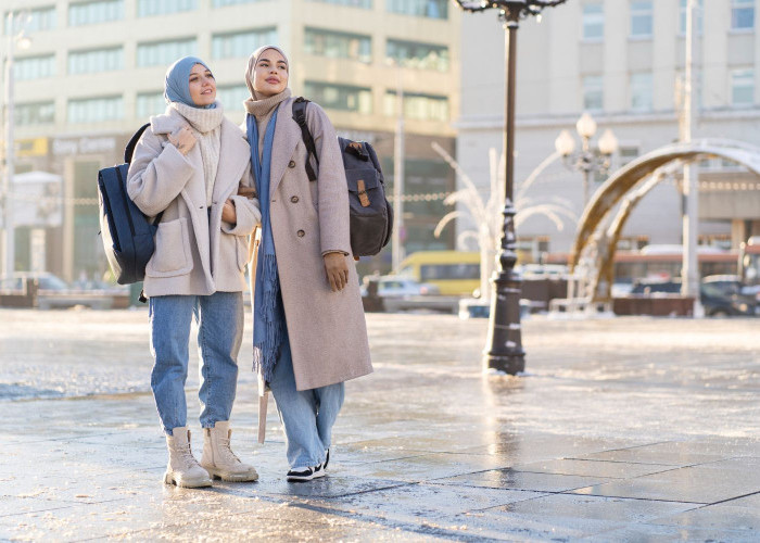 Kulot Jeans Hijab, Andalan OOTD Stylish dan Nyaman untuk Aktivitas Seharian