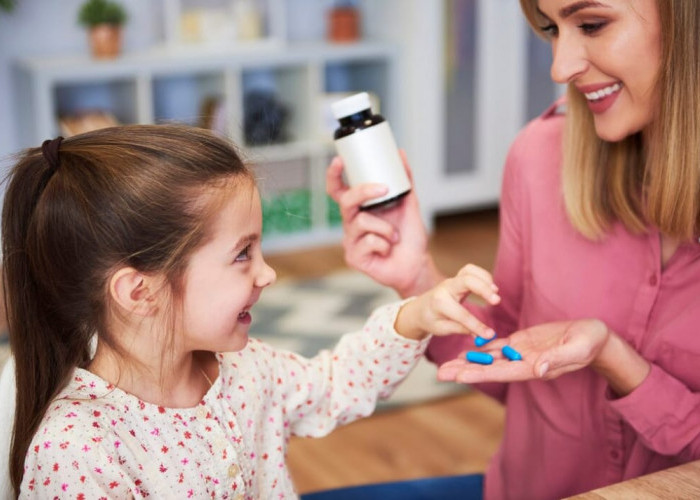 Vitamin D3 untuk Anak: Nutrisi Penting Penopang Tulang Kuat dan Imunitas Optimal