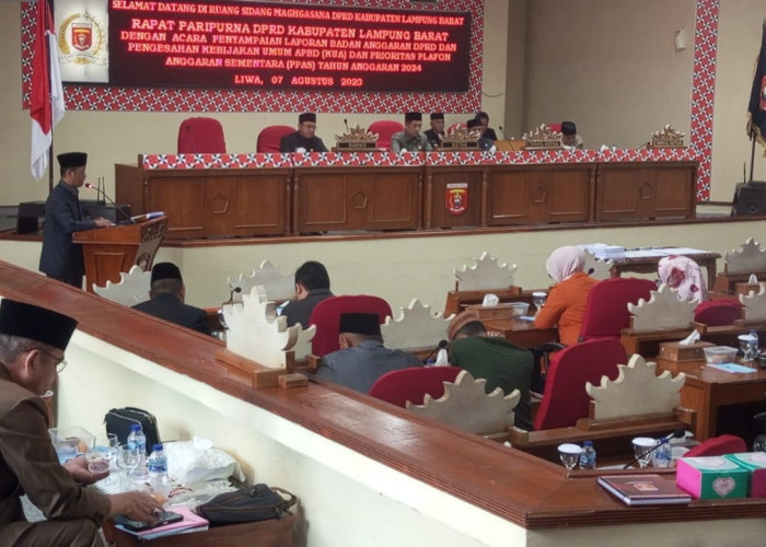 DPRD Lampung Barat ‘Merongrong’ Dana Hibah, Pemkab Diminta Lakukan Efisiensi Anggaran