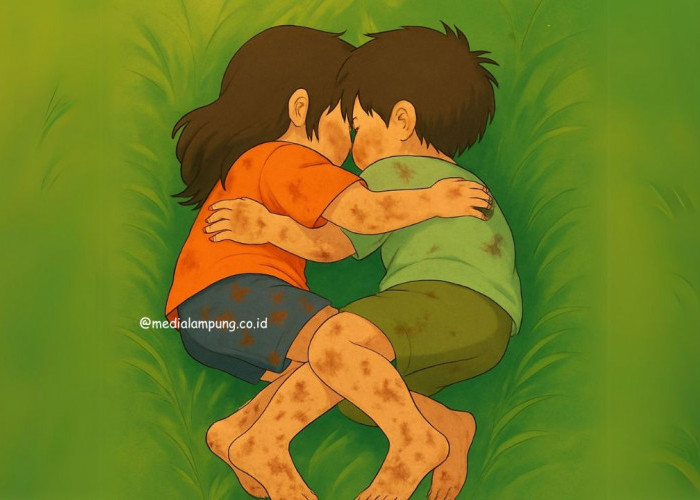 Jasad 2 Anak Berpelukan di Batu Raja Diduga Korban Pembunuhan