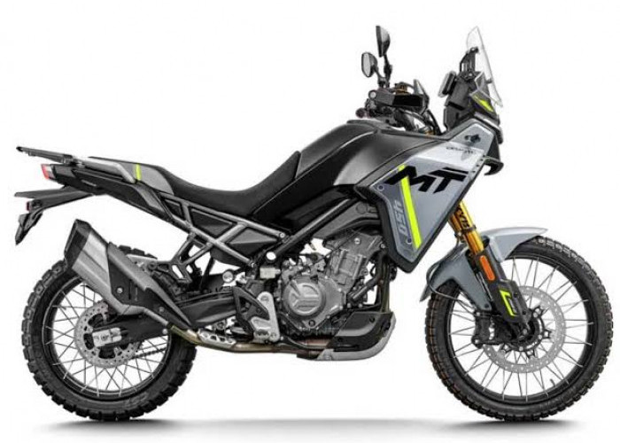Motor Adventure Murah: CFMOTO 450MT Siap Jelajahi Medan Ekstrem
