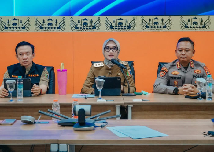 Antisipasi Abu Vulkanik, Wagub Lampung Minta Warga Kurangi Aktivitas di Luar Rumah