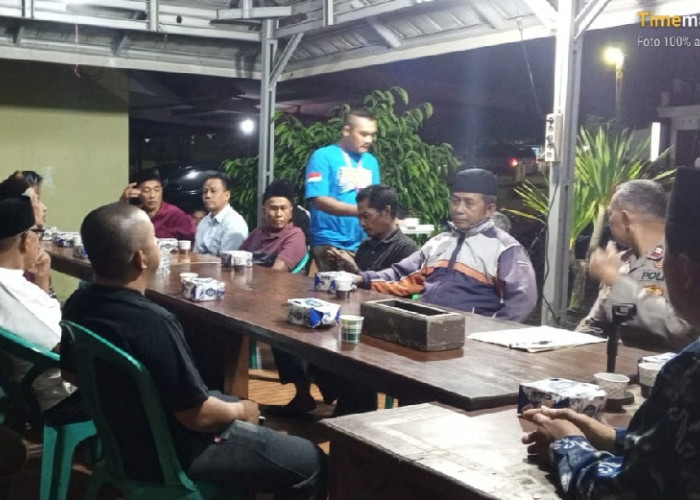 Polsek Palas Perkuat “Sabuk Kamtibmas”, Warga Diajak Aktif Jaga Keamanan Lingkungan