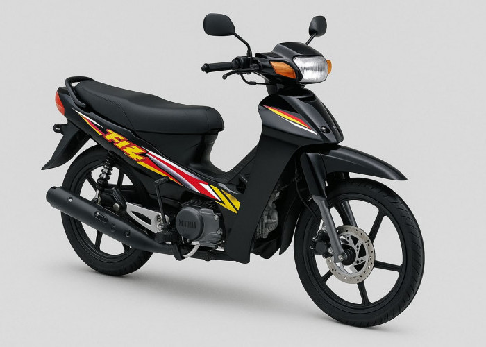 Yamaha Fiz R: Legenda Motor Bebek 2-Tak yang Tetap Digandrungi