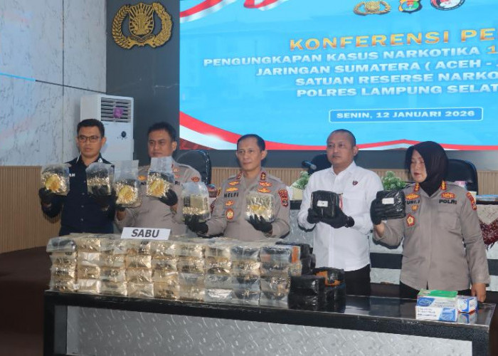 1,225 Kwintal Sabu Nyaris Lolos Saat Nataru, Polisi Bongkar Modus 8 Ton Jengkol dan Selamatkan 612.575 Orang