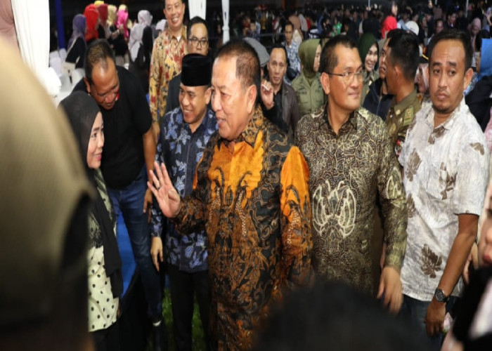 Gubernur Arinal Hadiri Halal Bihalal Bersama Masyarakat Lampung Utara