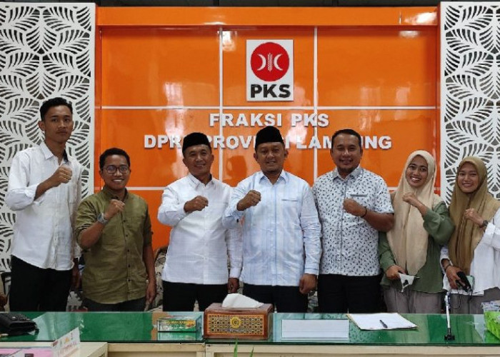 IPM Lampung Sambangi DPRD Lampung