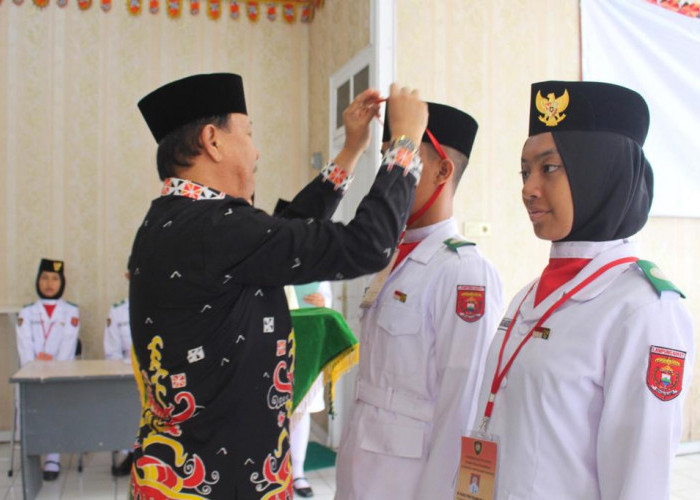 Diklat Pembentukan Paskibraka Tahun 2023 di Lampung Barat Resmi Ditutup