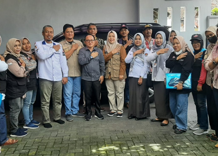 KPU Bandar Lampung Tunjuk Direktur Radar Lampung Hi. Purna Wirawan sebagai Opinion Leader