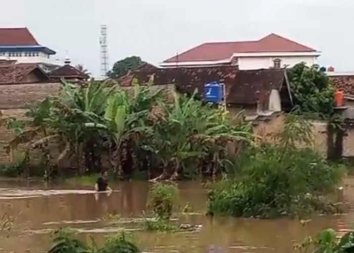 Hujan Deras di Rajabasa, Bocah 10 Tahun Terseret Arus Sungai