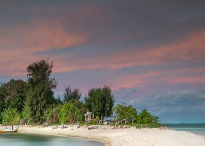 Langkadea, Pulau Sunyi di Kepulauan Spermonde yang Menyimpan Pesona Alam