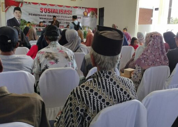 PIP-WK: Kehadiran M. Reza Diapresiasi Kakon Sidodadi Pringsewu