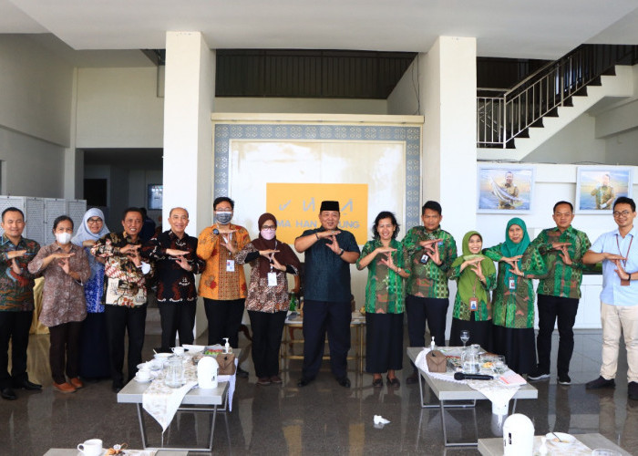 Pendataan Diawali dari Gubernur, Tanda Dimulainya Registrasi Sosial Ekonomi di Lampung