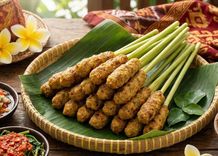 Sate Lilit Bali: Ikon Kuliner Tradisional dengan Cita Rasa Rempah yang Kuat