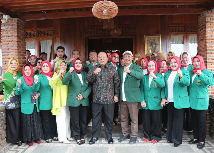 Gubernur Lampung Arinal Hadiri Silaturahmi dalam Rangka HUT RI dan HUT TP Sriwijaya
