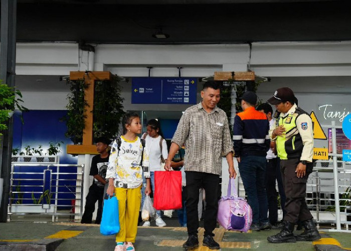 Libur Sekolah 2026, KAI Divre IV Tanjung karang Layani 87.762 Penumpang Kereta Api