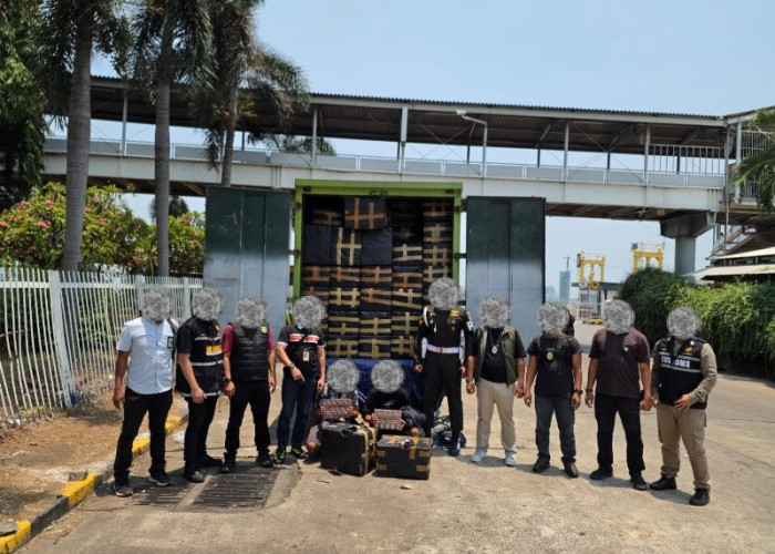 Penyelundupan 10 Juta Batang Rokok Ilegal Terbongkar, Potensi Kerugian Negara Rp9,79 Miliar
