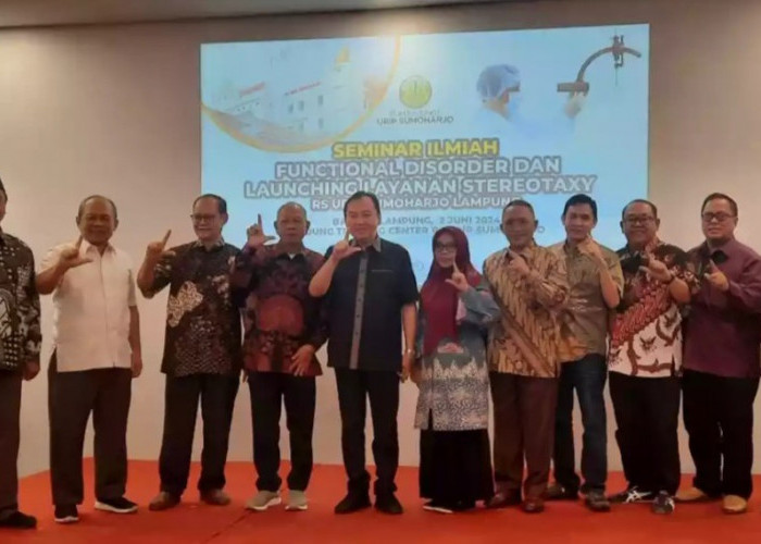 RS Urip Sumoharjo Bandar Lampung Launching Layanan Stereotaxy