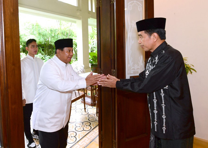 Pertemuan Ceria dengan Jokowi, Prabowo Didoakan Segera Dapat Cawapres