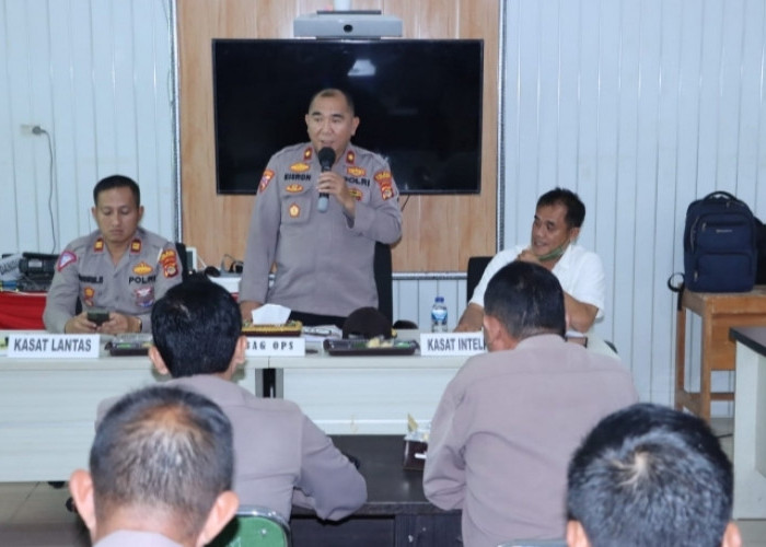 500 Personel Gabungan Bakal Diterjunkan Selama Ops Lilin Krakatau di Pringsewu