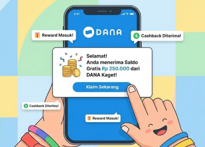 Mau Saldo DANA Rp250 Ribu Gratis? Simak Cara Aman Berburu “DANA Kaget” 2026