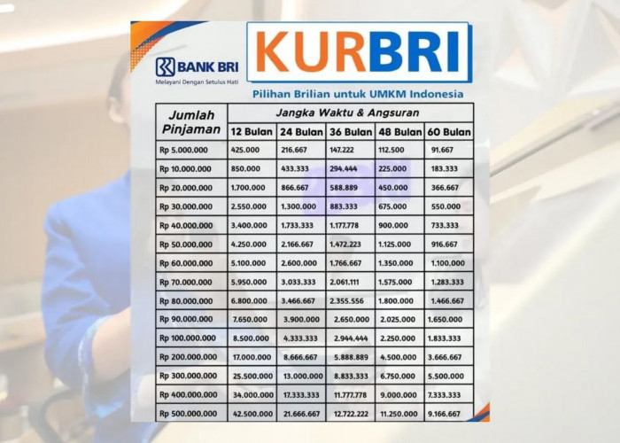 Panduan Lengkap Pendaftaran KUR BRI 2025 untuk UMKM Pemula, Solusi Pinjaman Modal Cicilan Ringan