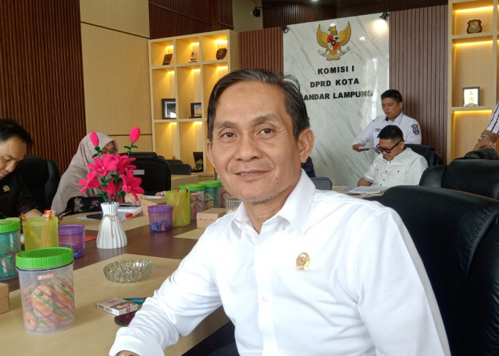 DPRD Bandar Lampung Soroti Peran Inspektorat, Jangan Sampai Ada Temuan BPK