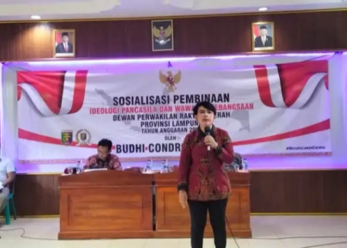 Pemprov Lampung Setujui Aspirasi yang Dibawa Budhi Condrowati