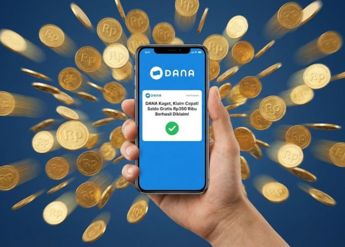 Program DANA Kaget Hadir Hari Ini, Klaim Saldo Gratis hingga Rp350.000 Tanpa Diundi!