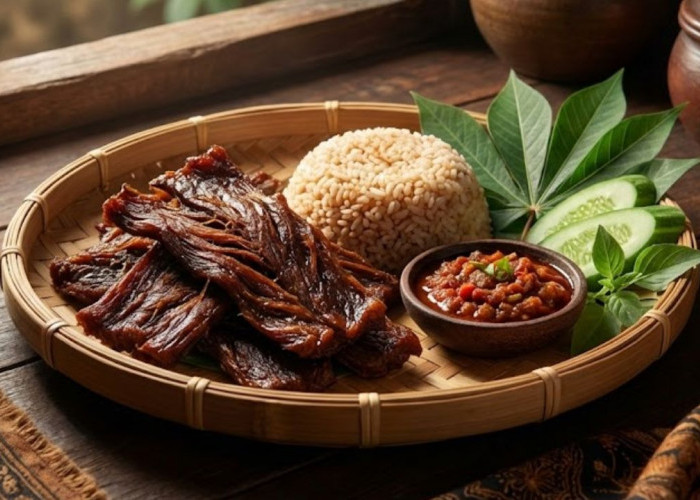 Dendeng Jantung Pisang – Olahan Tradisional Kaya Rasa dan Manfaat