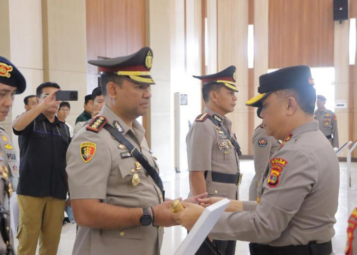 Kombes Pol Alfret Jacob Tilukay Resmi Jabat Kapolresta Bandar Lampung