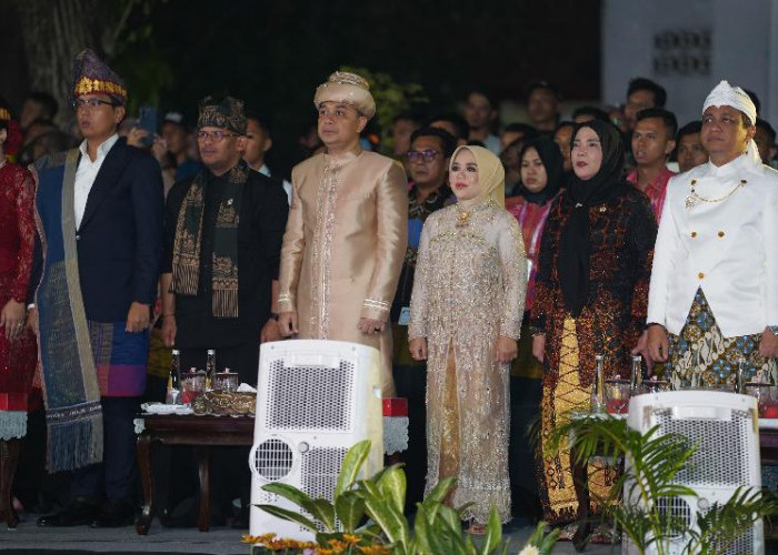 Wali Kota Eva Dwiana Angkat Budaya Lampung di Karnaval Budaya Nusantara APEKSI 2025